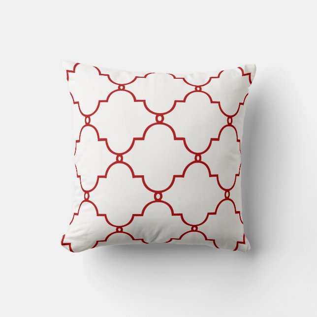 PixDezines moroccan trellis/Diy background färger Kudde (Framsida)