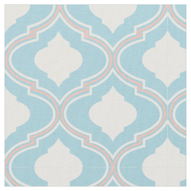 PixDezines moroccan trellis/DIY-bakgrund Tyg (Närbild)