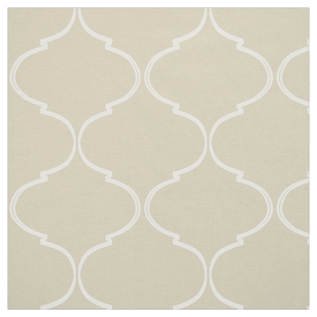 PixDezines moroccan trellis/DIY-bakgrund Tyg (Provkarta)