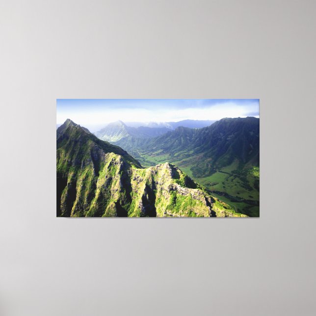 PixDezines napali kusten Canvastryck (Framsida)