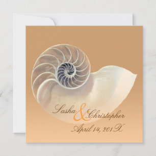 PixDezines nautilus, dyyinbjudningar Inbjudningar