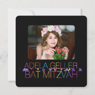 PixDezines-neons/typografi/bat mitzvah inbjudan