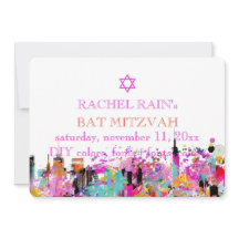 PixDezines NYC urban/bar mitzvah