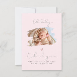 PixDezines Oh Baby Shower Tack DIY Färg Kort