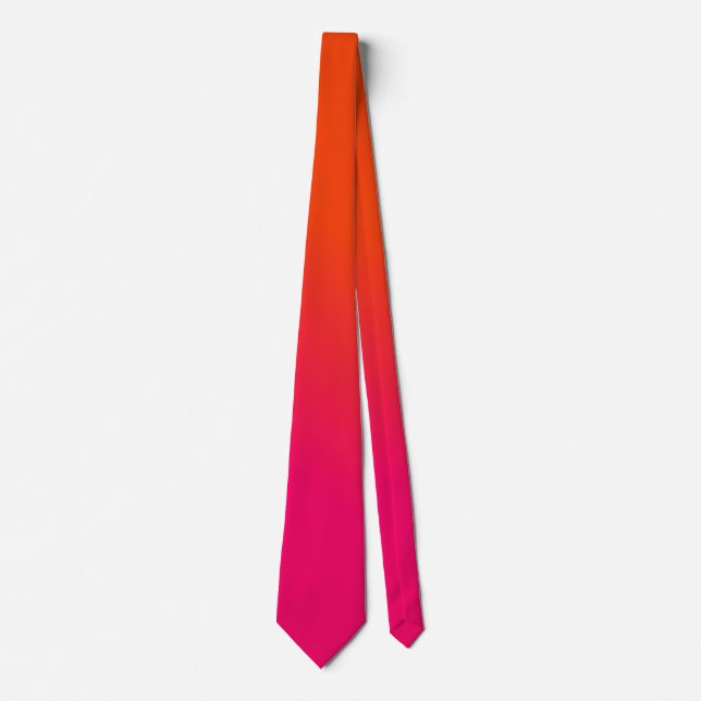PixDezines Ombre Hot Pink Orange gradient Slips (Framsida)
