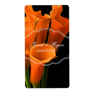 PixDezines orange calla lily/DIY-bakgrund färg! Fraktsedel