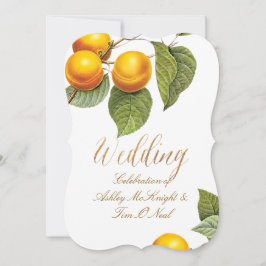 PixDezines Orchard/Peaches/Redoute Inbjudningar