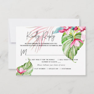 PixDezines Orchid Isle OSA w Meal Rosa Kort