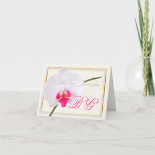 PixDezines orchids/phalaenopsis Inbjudan