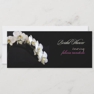 PixDezines orchids/phalaenopsis Inbjudningar