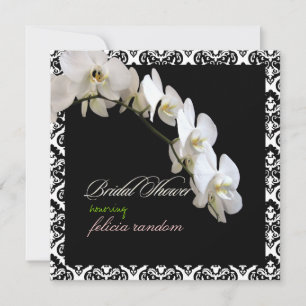 PixDezines orchids/phalaenopsis Inbjudningar