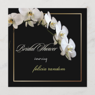 PixDezines orchids/phalaenopsis Inbjudningar