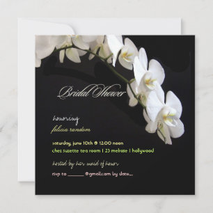 PixDezines orchids/phalaenopsis Inbjudningar