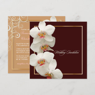 PixDezines orchids/phalaenopsis Inbjudningar