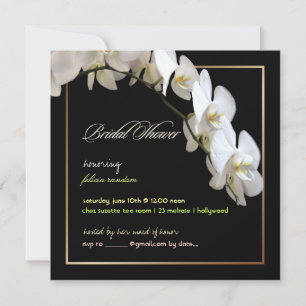 PixDezines orchids/phalaenopsis Inbjudningar