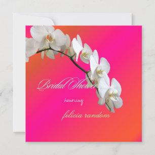 PixDezines orkidéer/phalaenopsis Inbjudningar