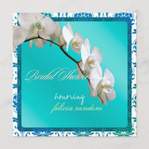 PixDezines orkidéer/phalaenopsis Inbjudningar