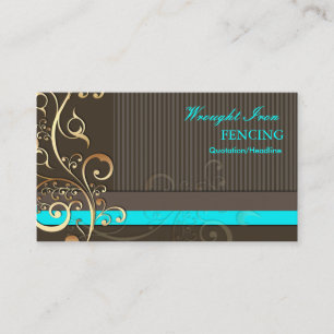PixDezines Ornamental Swirls+streck/Diy färger Visitkort