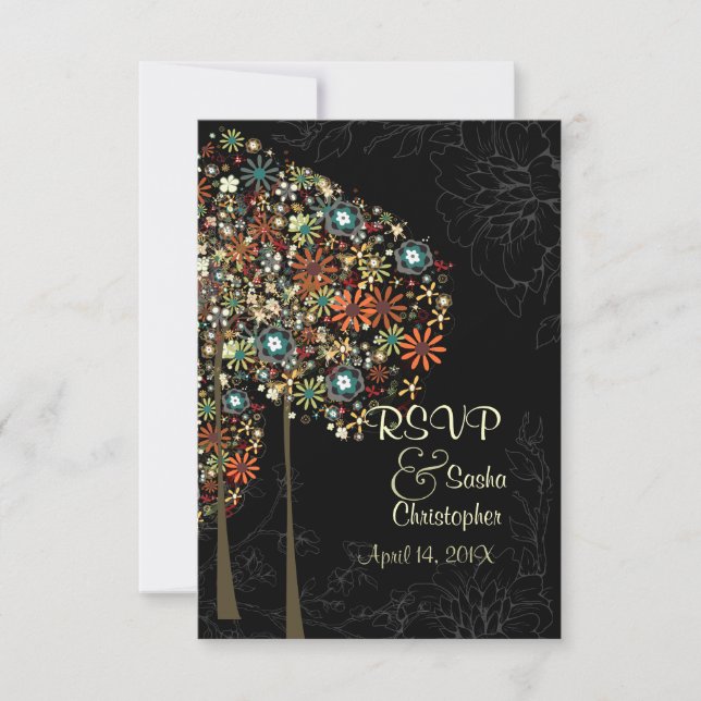 PixDezines osa Autumn Blooms/DIY färg (Framsida)