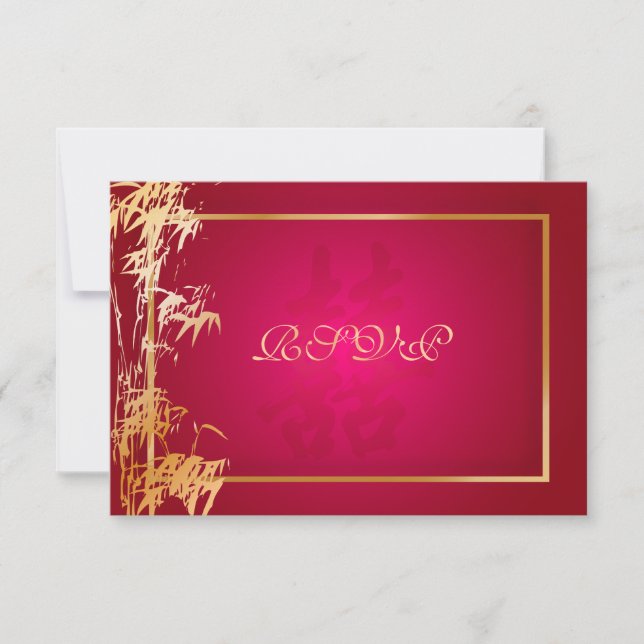 PixDezines osa bamboo+dubbla lycka/röd (Framsida)