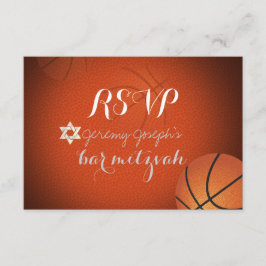 PixDezines OSA Basketball Pub Mitzvah ✡ Kort