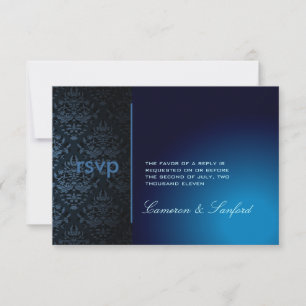 PixDezines OSA Bijoux Damask/sapphire