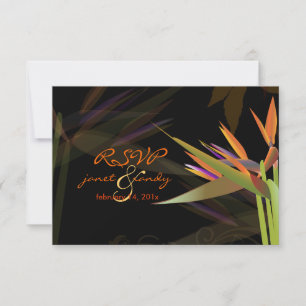 PixDezines osa Bird of Paradise/DIY färg Kort