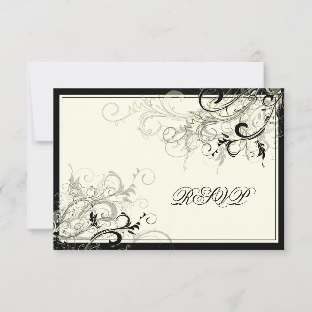PixDezines OSA BLACK SWIRLS/DIY BACKGROUND (Framsida)