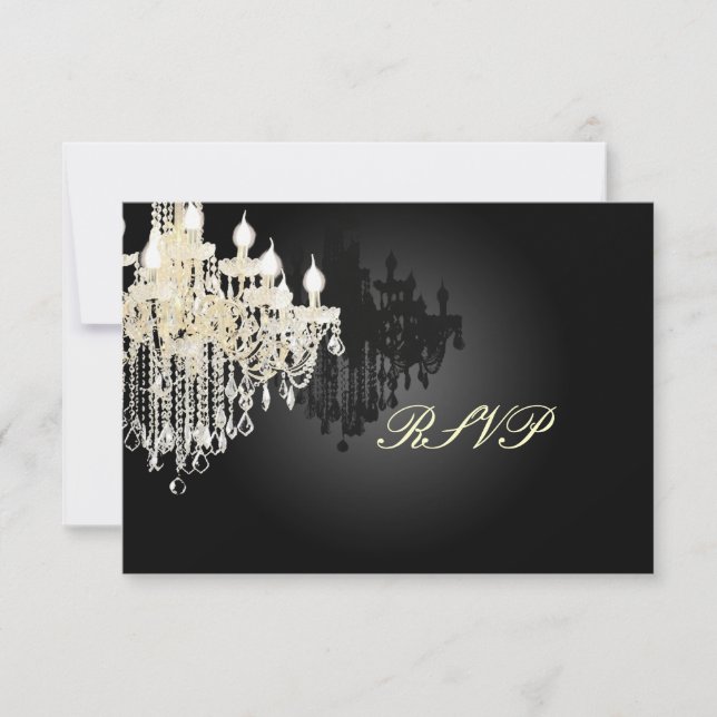 PixDezines OSA Black + White Chandelier (Framsida)