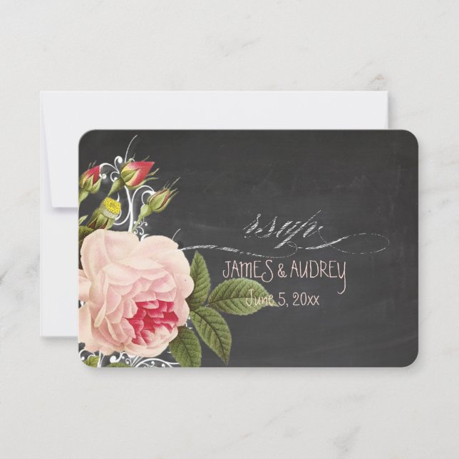PixDezines osa chalkboard+vintage ro+snurrar (Framsida)