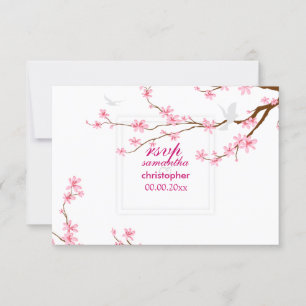 PixDezines OSA CHERRY-BLOMMAR/DIY BACKGROUND Kort
