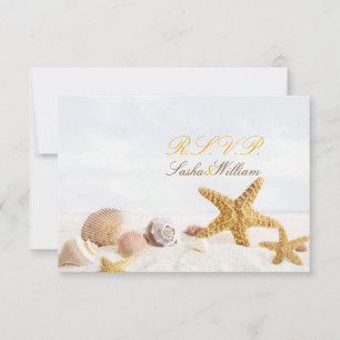 PixDezines OSA, DANCING STARFISH/SEASHELL OSA Kort