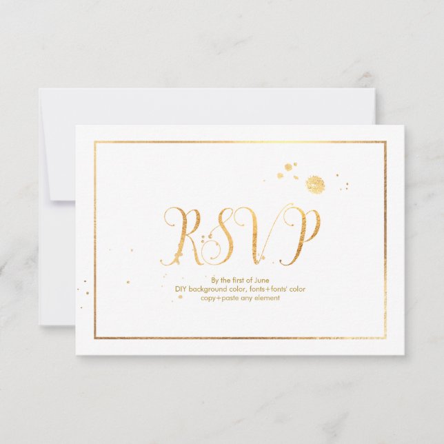 PixDezines OSA Dazzled/Faux Guld/DIY Background (Framsida)