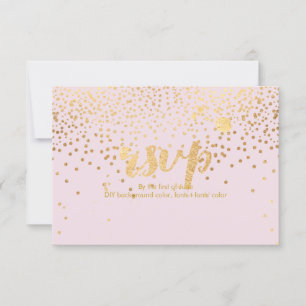PixDezines OSA Dazzled/Faux Guld/Ro Quartz Kort