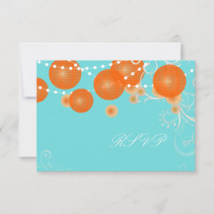PixDezines osa Diy-bakgrundsbelysning+orange-lykto Kort