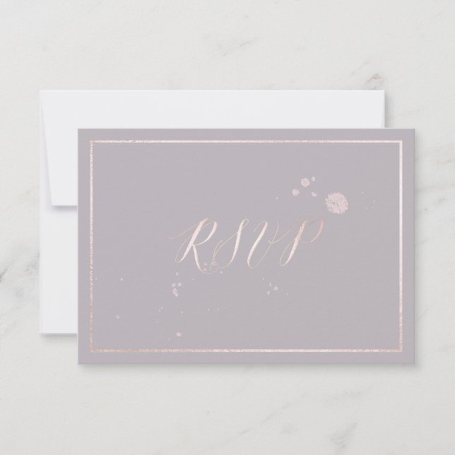 PixDezines OSA Faux Foil  Rosa/DIY Bckground Kort (Framsida)