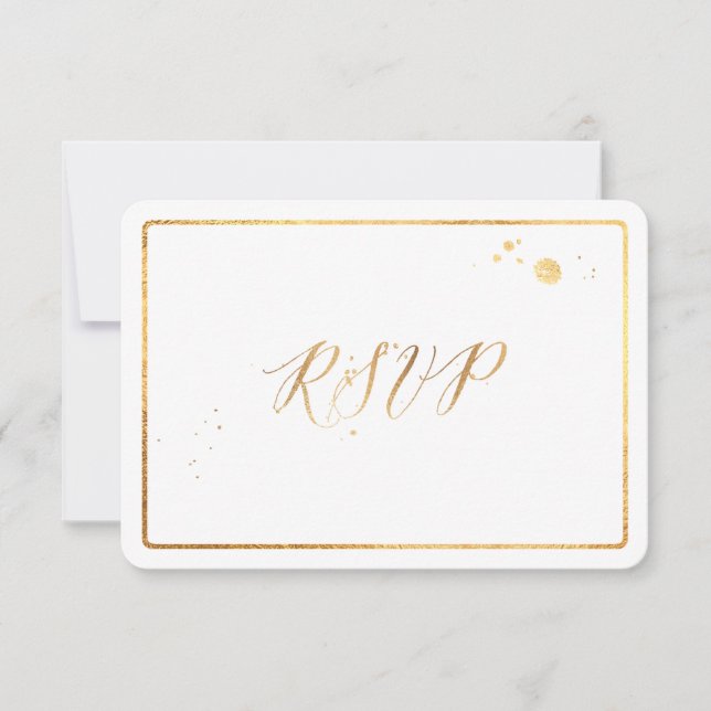 PixDezines OSA Faux Gold Foil/DIY Färg Kort (Framsida)