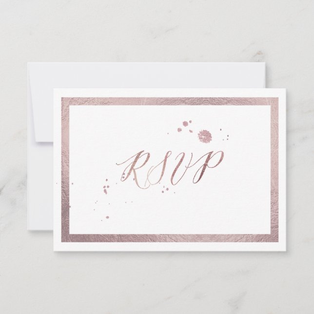PixDezines OSA Faux Ro Gold Foil/DIY Färg Kort (Framsida)