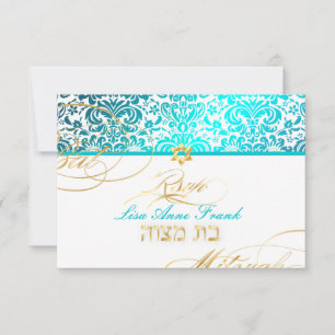 PixDezines osa Fidora Damask, Bat mitzvah Kort