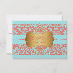 PixDezines osa Fidora Damask Kort