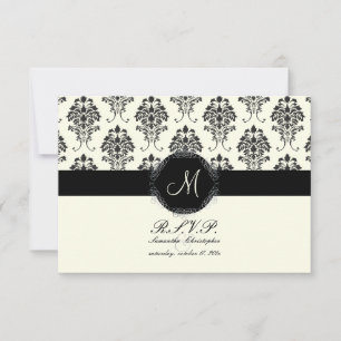 PixDezines osa Florentius Damask DIY FÄRG Kort