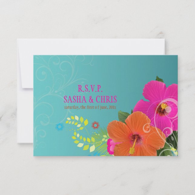 PixDezines osa hibiscus+fern (Framsida)