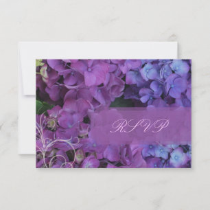 PixDezines OSA Hydrangea, blått Kort