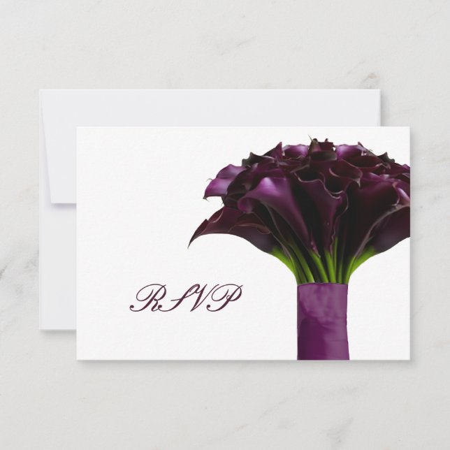 PixDezines osa lila calla lilies/diy (Framsida)