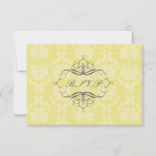 PixDezines osa Liliana Damask, anpassade Kort