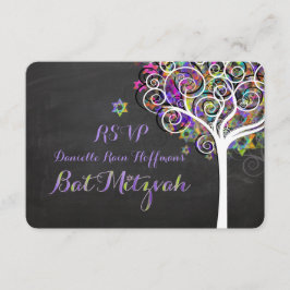 PixDezines osa livets träd Bat mitzvah