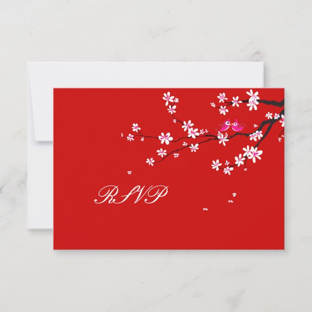 PixDezines osa Love birds+Red Cherry/Diy färg (Framsida)