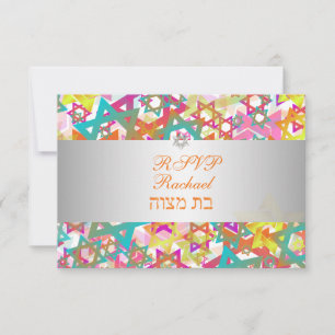 PixDezines osa mod stars/pub mitzvah Kort
