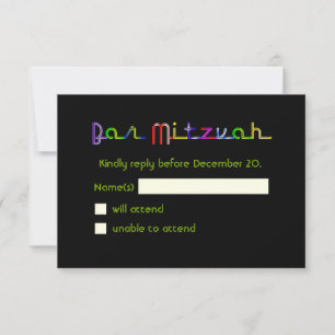 PixDezines Osa Neon Ljus/Vegas Stil/Mitzvah Kort