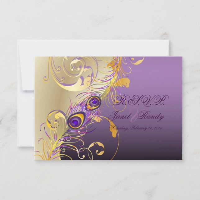 PixDezines osa Peacock, Filigree+swirls/DIY text (Framsida)